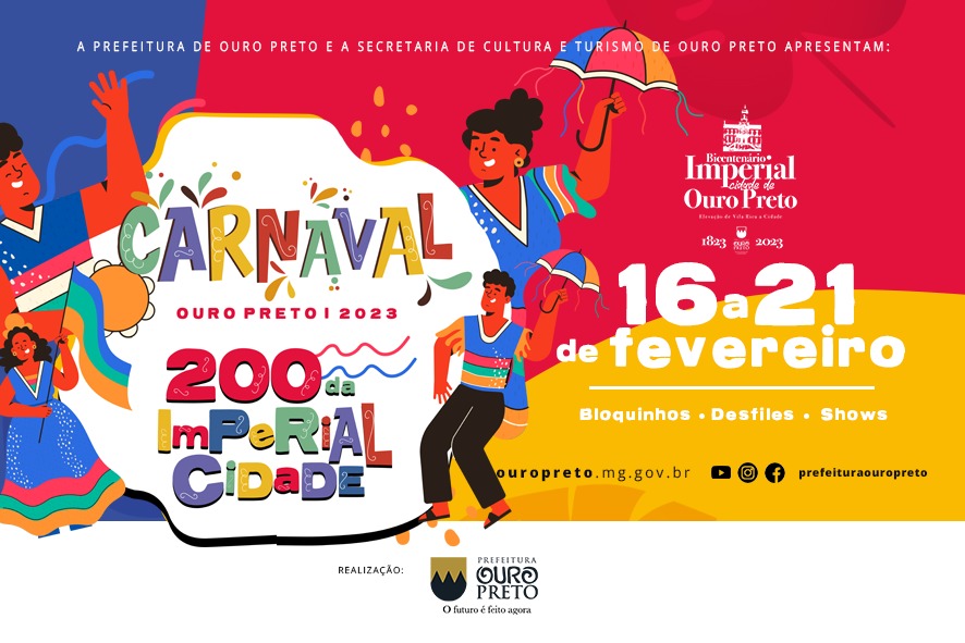 Carnaval Ouro Preto 2023